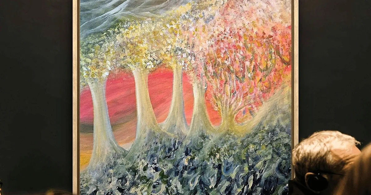 KUNST PÄÄSTAB ELUSID ⟩ Toomas Pikhofi maalidega koguti vähihaigetele 7080 eurot