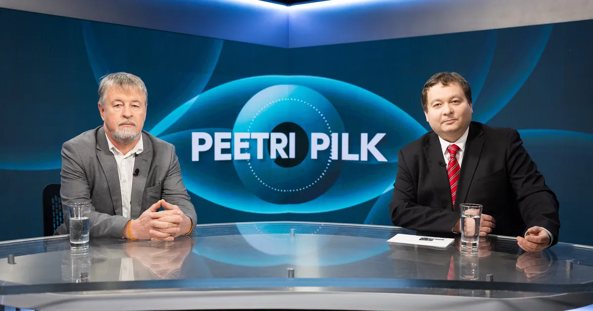 PEETRI PILK ⟩ Märt Läänemets: Ukraina rahuplaani taga on hirm Hiina ees