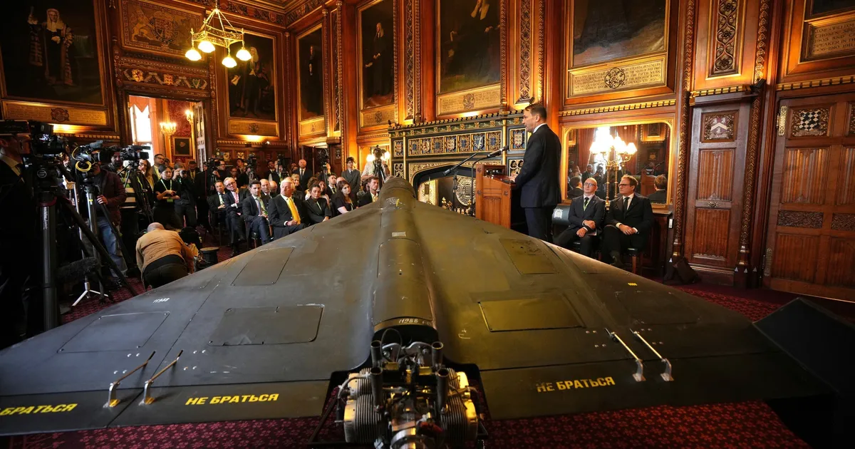 WSJ: USA viksis maha Iraani drooni