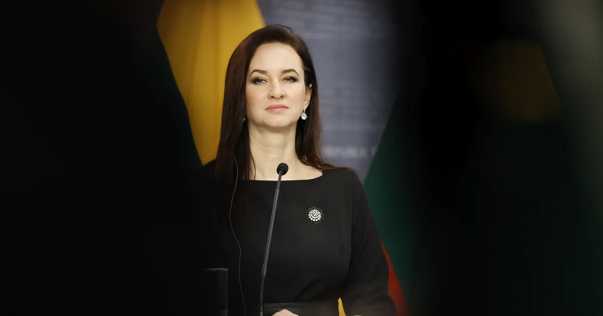 Leedu peaminister süüdistab Valgevenet terrorismis