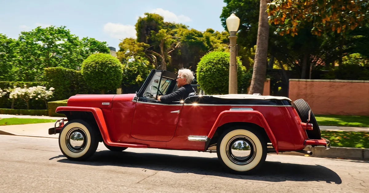 Kui džiip veel maastur ei olnud, nägi ta välja selline