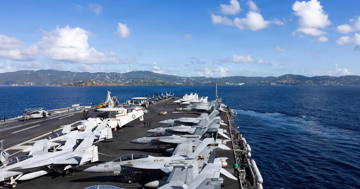 ÜLEVAADE ⟩ Pentagoni süüdistatakse sõjakuritegudes Kariibi merel