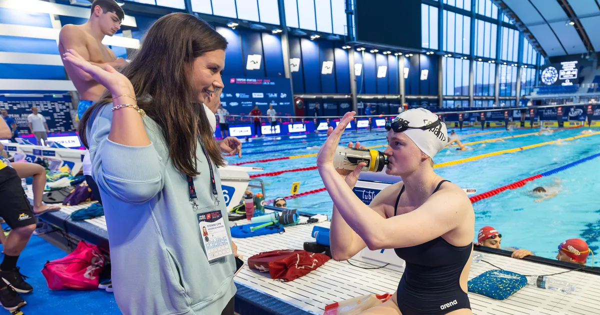 PM POOLAS ⟩ Eneli Jefimova treener: iga kord, kui see tüdruk vett puudutab, juhtub midagi erilist