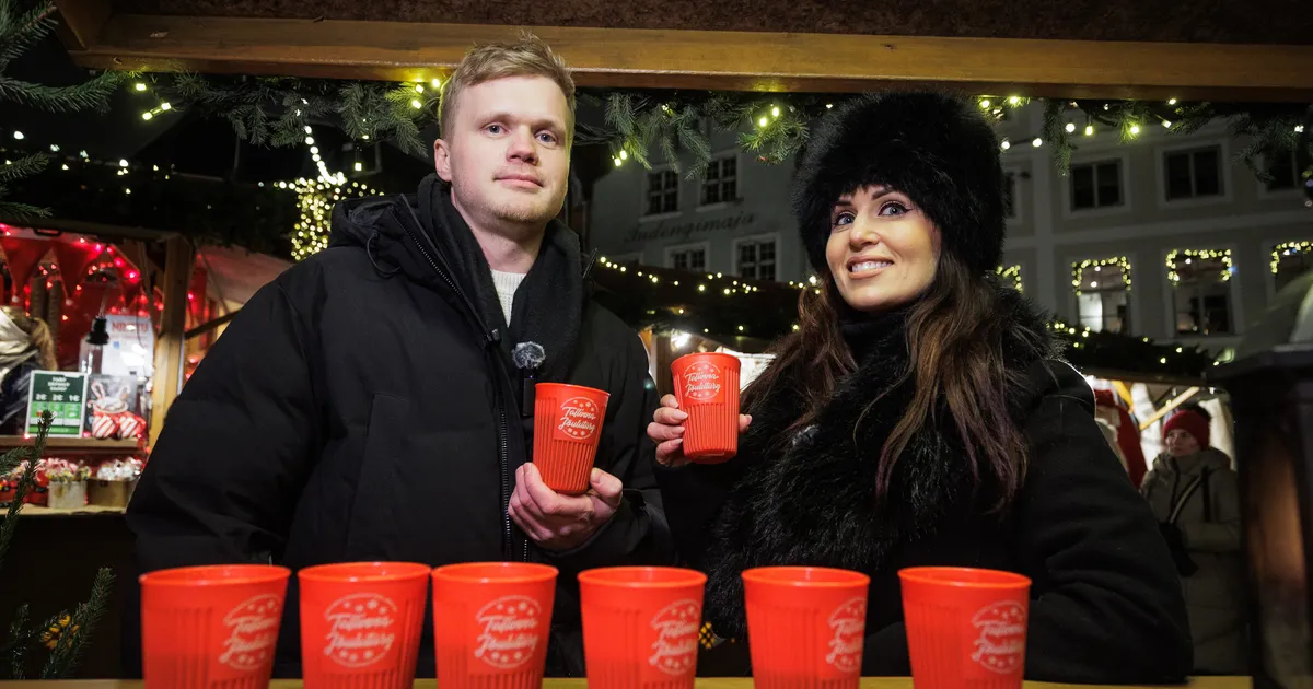 VIDEOLUGU ⟩ Glögide pimetest jõuluturul: no selle maitse peab küll täppi panema!