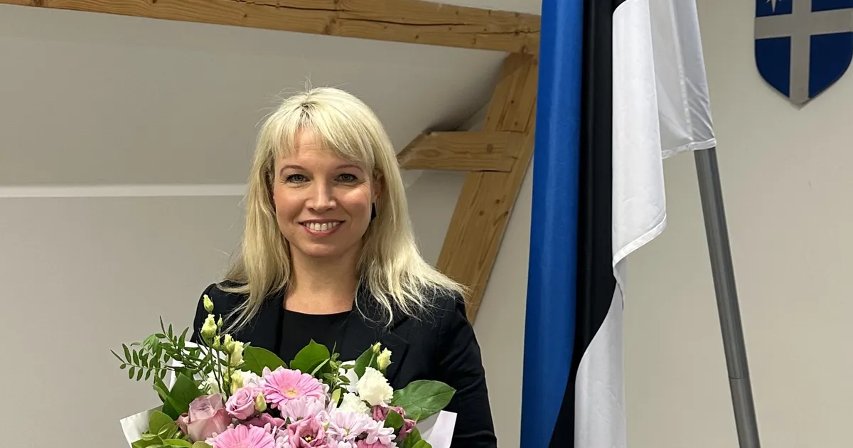 Harku vallavanemaks valiti Katrin Krause