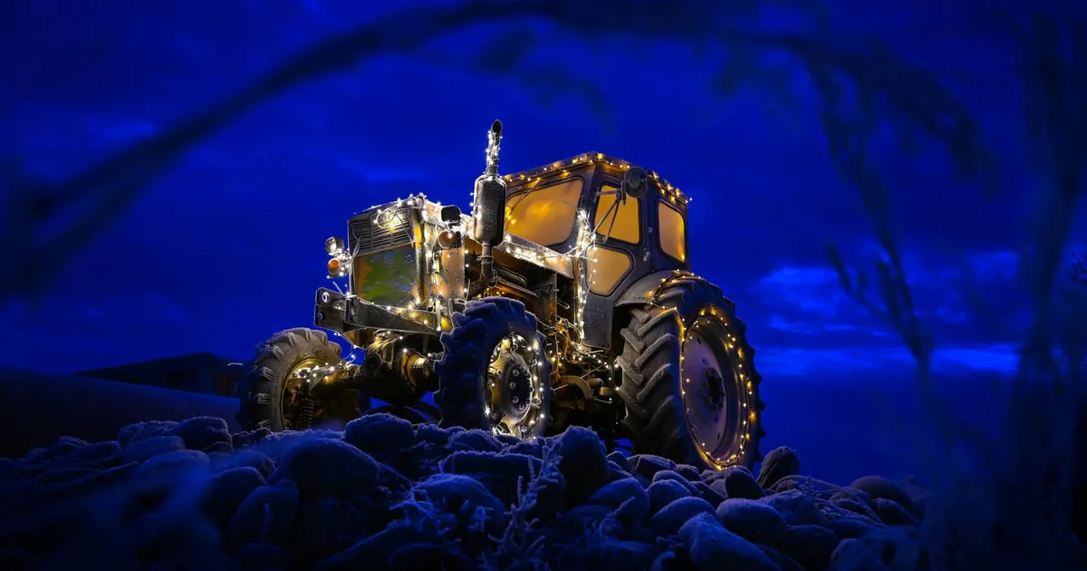 PILTUUDIS ⟩ Jõulutuledes masinad loovad ainulaadse vaatepildi