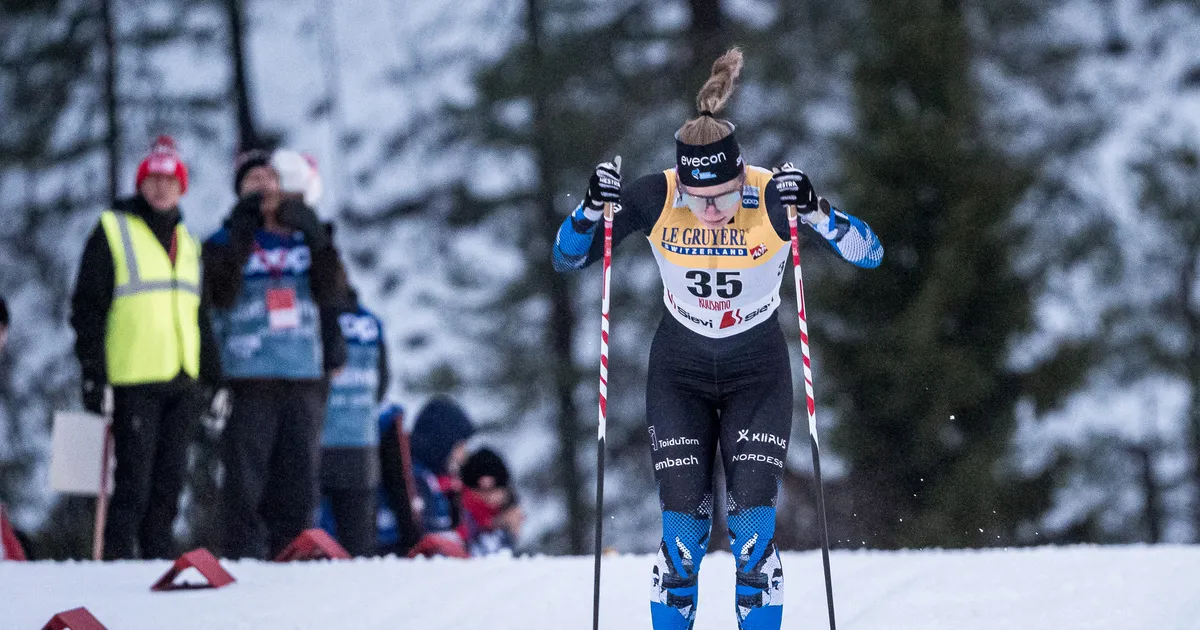 Nukker: kõik üheksa Eesti suusatajat piirdus MK-etapi sprindis kvalifikatsiooniga