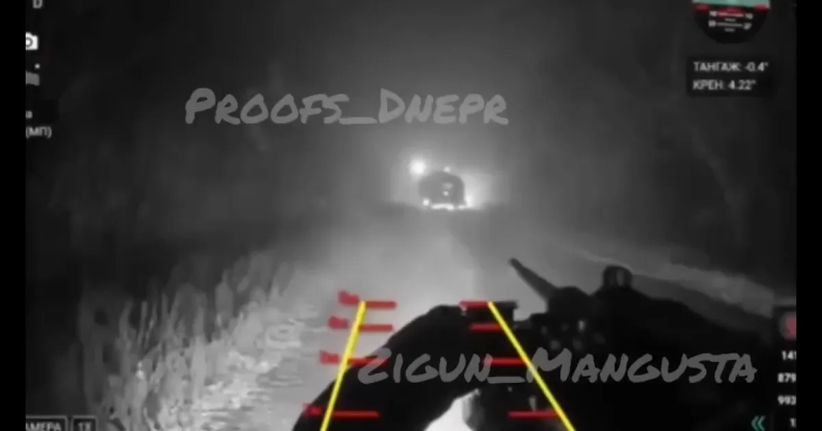 VIDEO ⟩ Ukraina lahinguväljal said kokku robot ja Vene soomuk – mis järgnes, läheb ilmselt ajalooraamatutesse