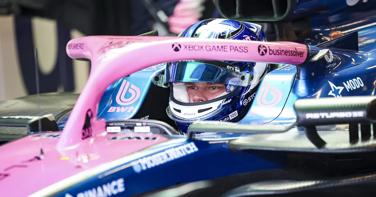 Paul Aronit jäi eduka F1 treeningu järel üks asi kripeldama