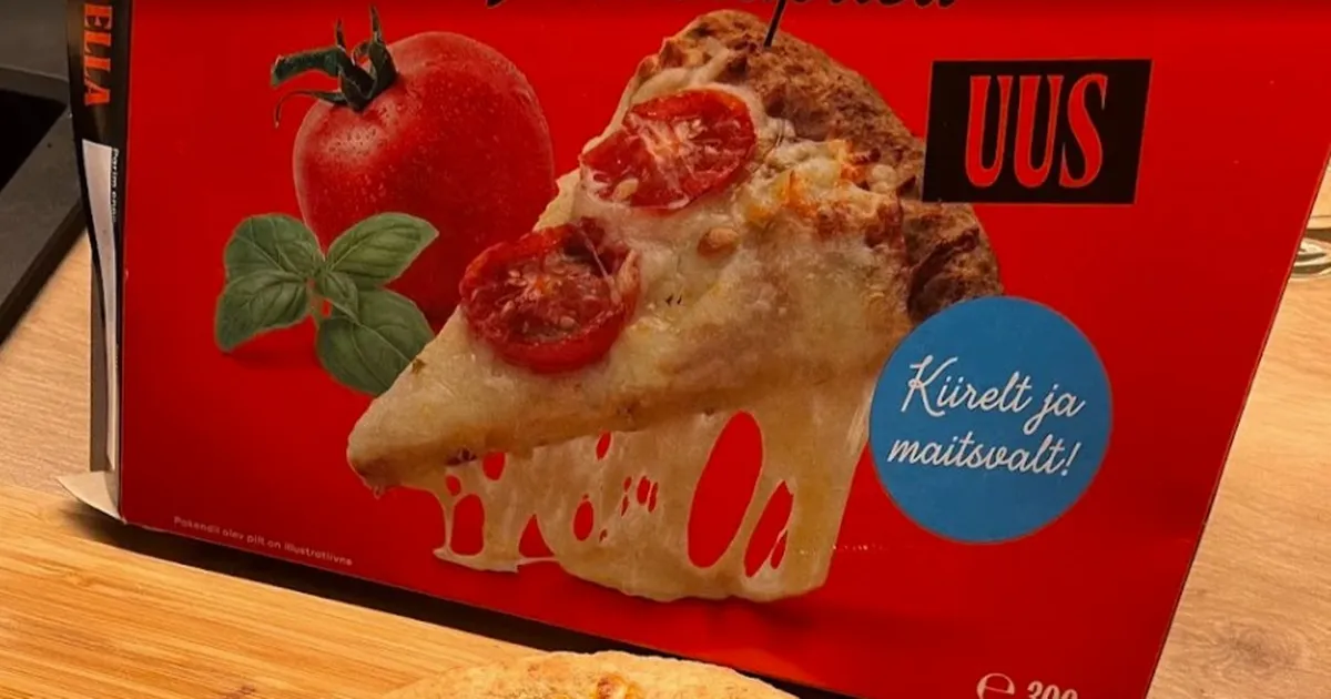 PILT VS REAALSUS ⟩ Külmutatud pitsa tegi mitu inimest nõutuks: keegi oleks nagu prügikastist viimased riismed peale visanud