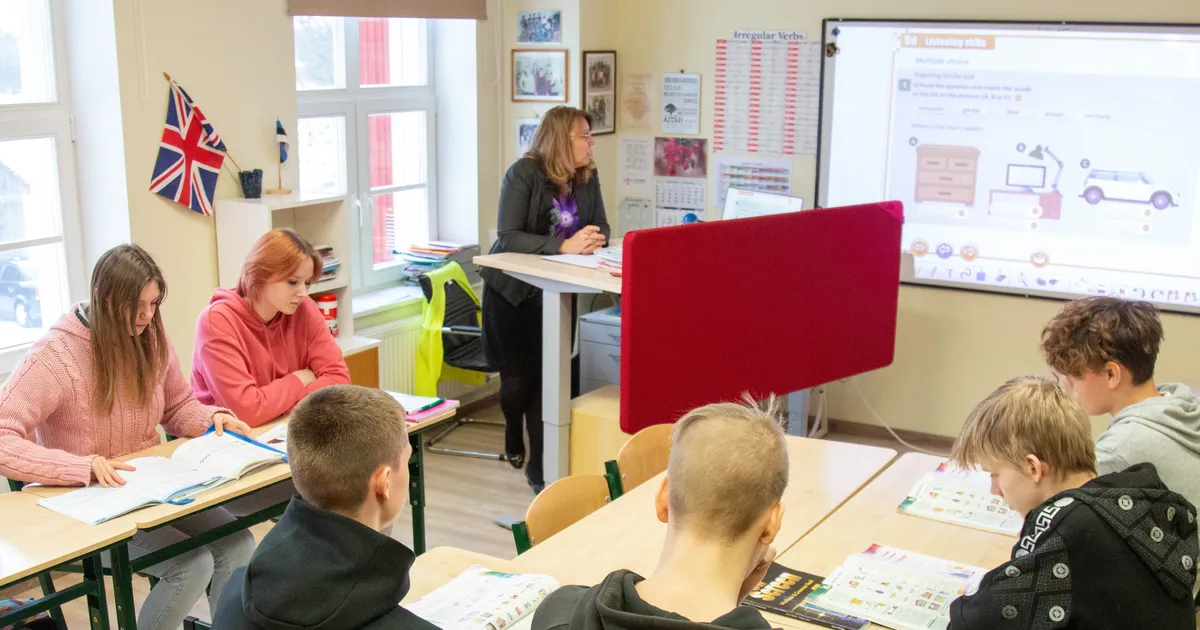RAPORT ⟩ Eesti jäi inglise keele oskuses alla Põhjamaadele ja Lätile