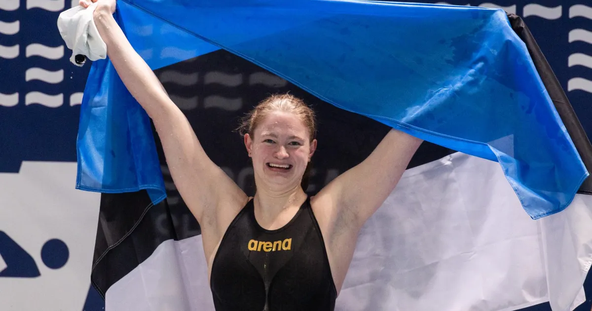 NÄDALA NÄGU ⟩ Ujumise kuldne kalake saavutas midagi erilist