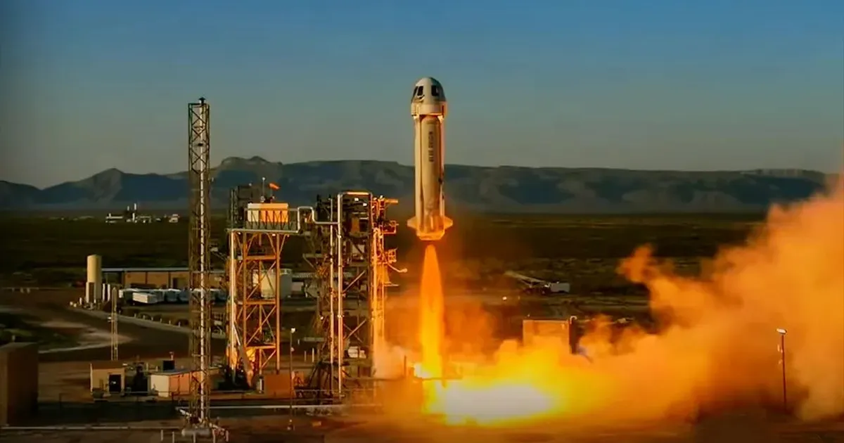 Ajalooline samm kosmoseturismis: Blue Origin viib kosmosesse esimese ratastoolikasutaja