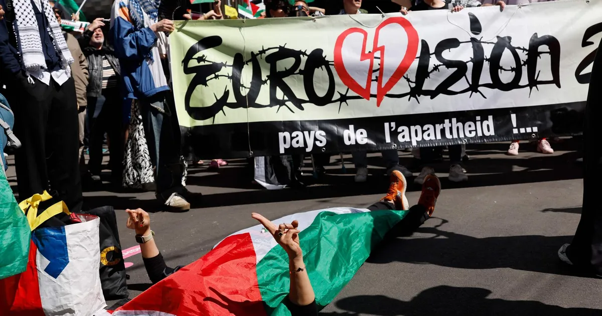 Poliitikavabast Eurovisioonist on raske poliitikat eemal hoida