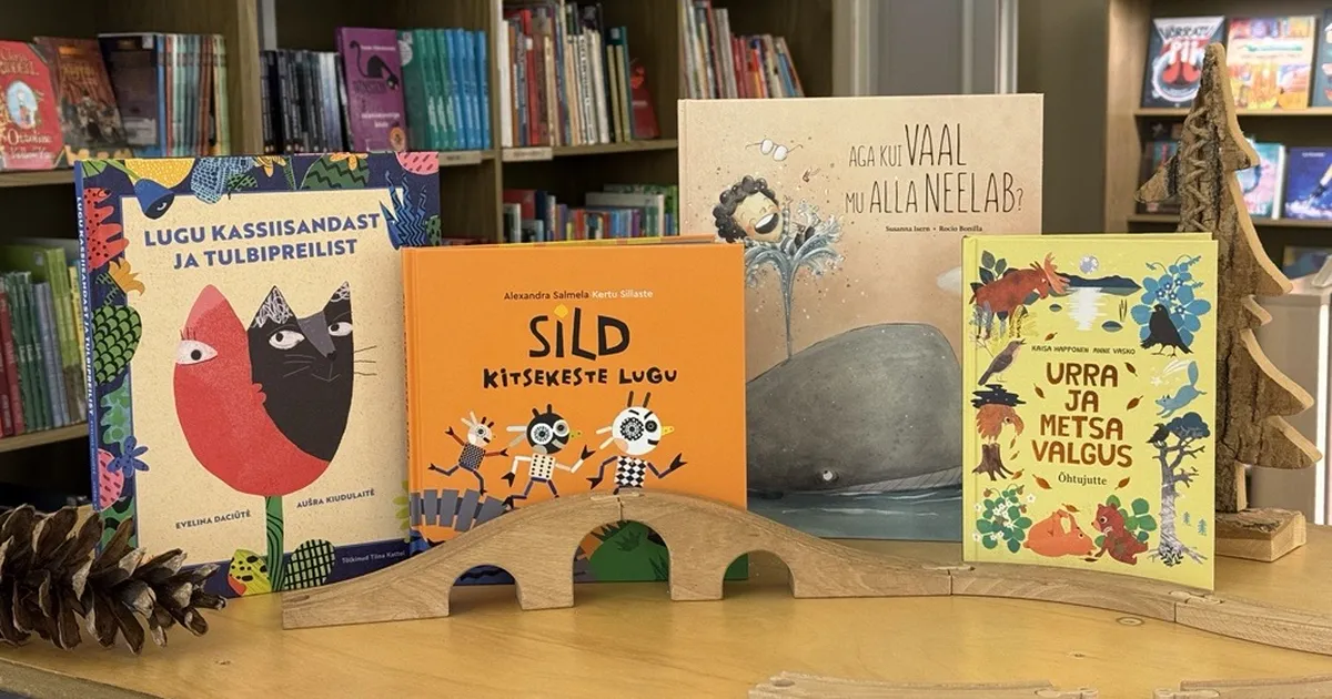 LUGEMISSOOVITUSED ⟩ 4 lasteraamatut, mis kutsuvad pühade eel sildu looma