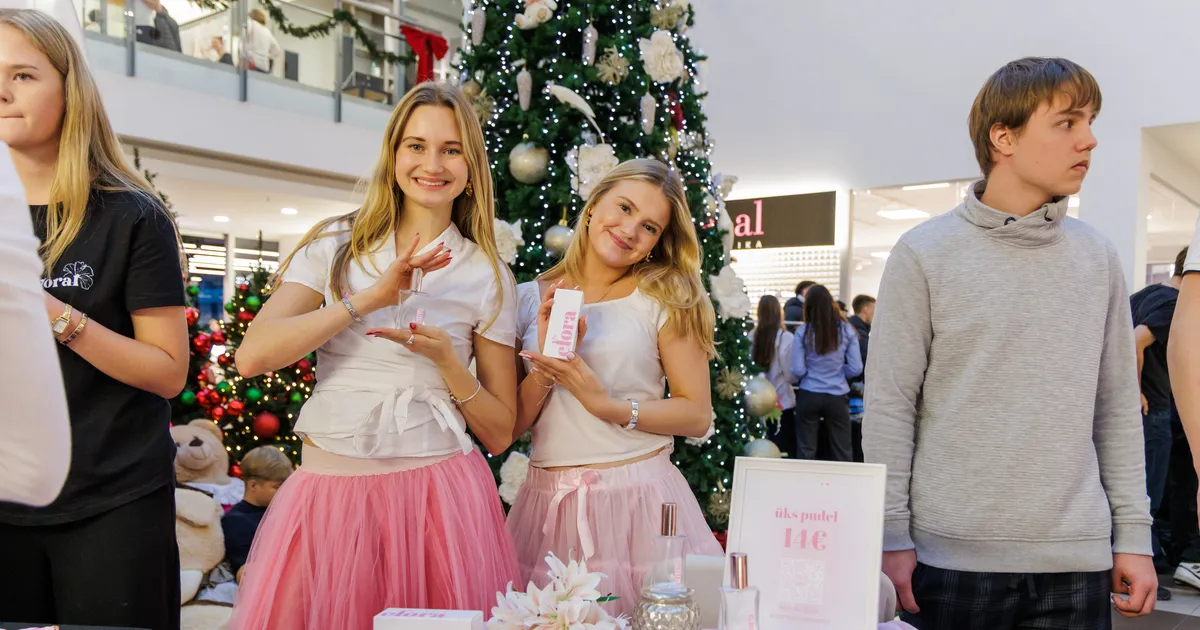 GALERII ⟩ Noored ettevõtjad vallutasid Port Arturi – vaata, millised tooted läksid nagu soojad saiad