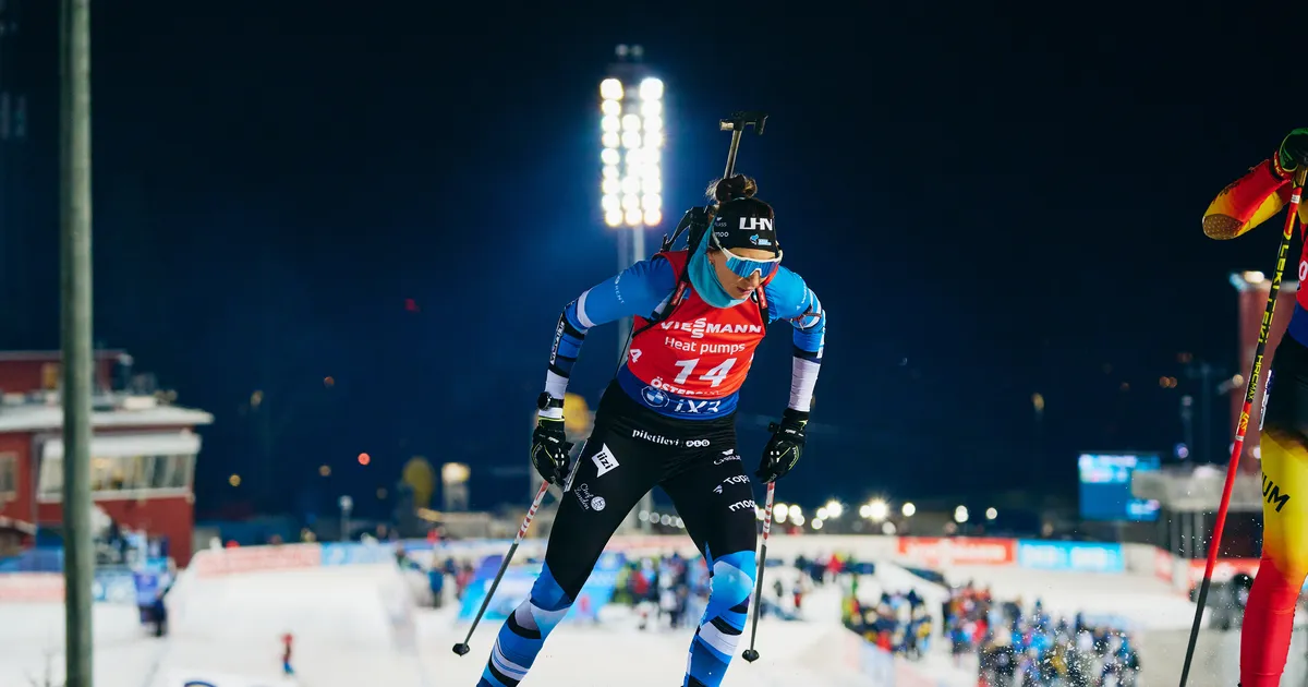 BLOGI ⟩ Östersundi MK-etapp: jälitussõidu võit Prantsusmaale, Siimer jäi punktideta