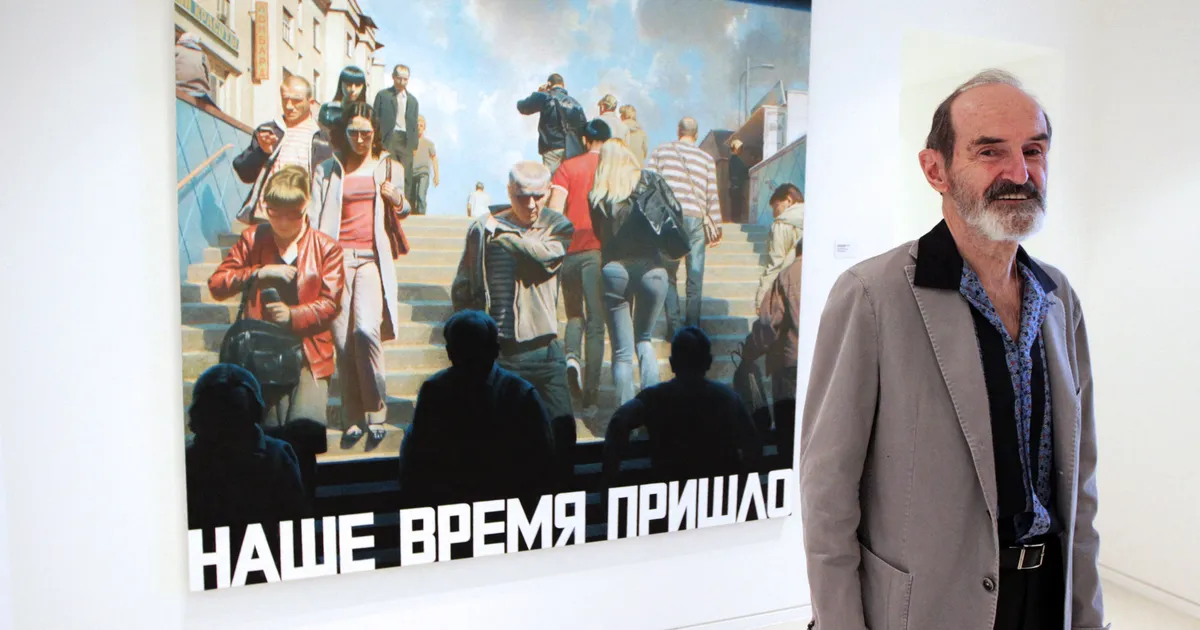 Suri Nõukogude propagandat pilanud Vene kunstnik