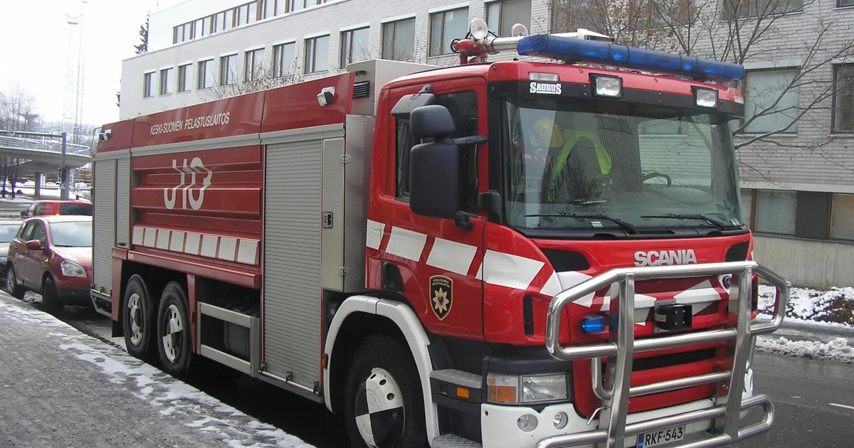 Soomes hukkus majapõlengus ilmselt ema koos oma kolme lapsega, kuritegu pole välistatud