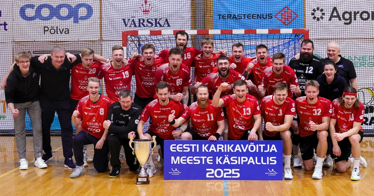 Põlva Serviti tuli viieteiskümnendat korda karikavõitjaks