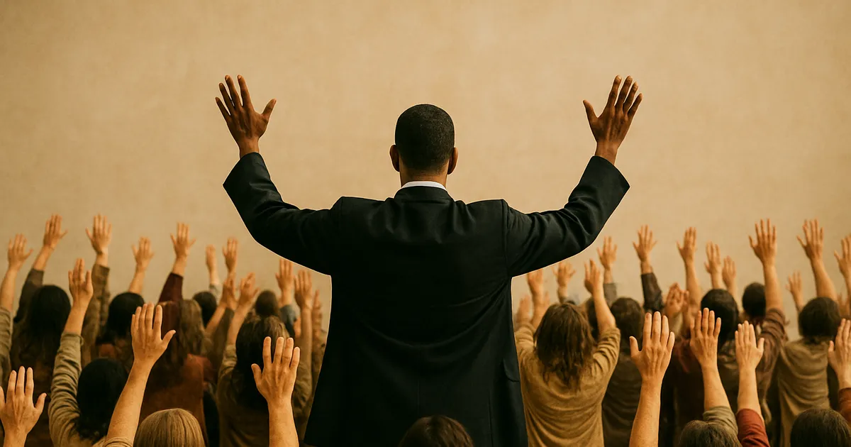 MAAILMA KUMMALISIMAD USUJUHID ⟩ Lõuna-Aafrika pastor teenib oma kõhutuultega uskumatul moel räigelt raha