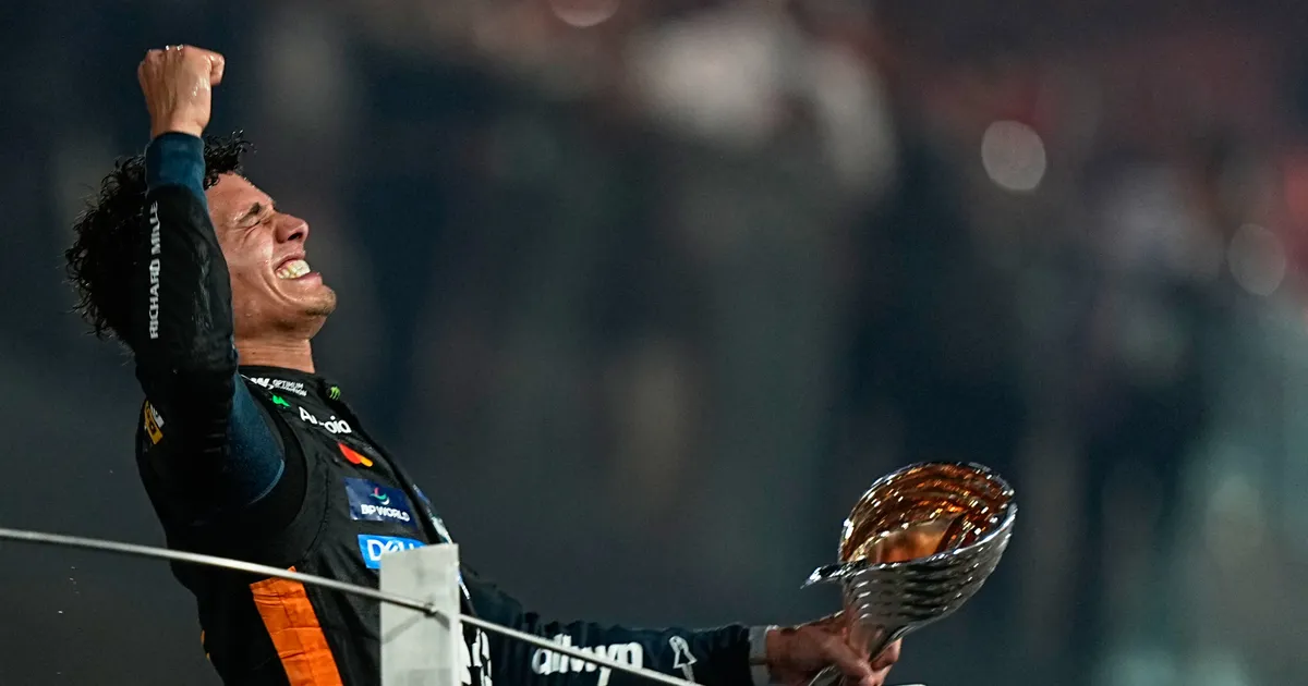 Verstappen tegi kõik endast oleneva, aga F1 sai taas britist maailmameistri