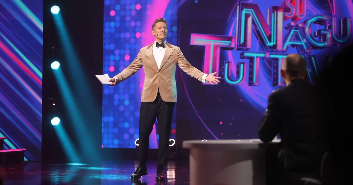 OTSEFOTOD ⟩ Kellest saab «Su nägu kõlab tuttavalt» võitja? Vaata, kuidas suurejooneline finaalsaade möödub