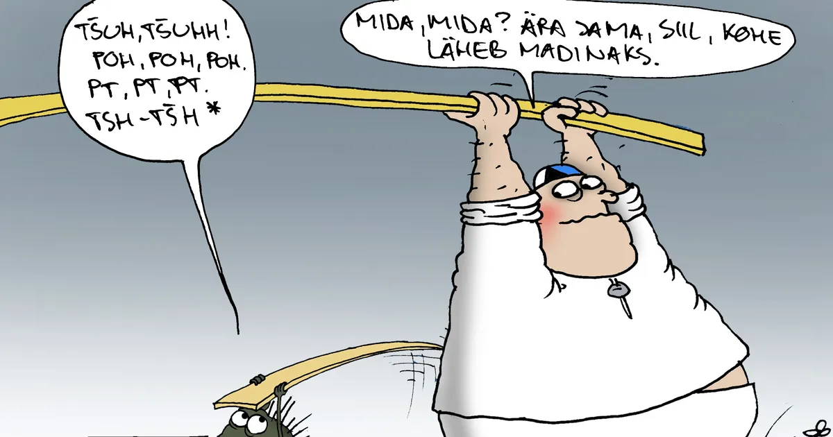 JUHTKIRI ⟩ Püsti! Pikali! Tuld! ...saaksite ehk korrata?