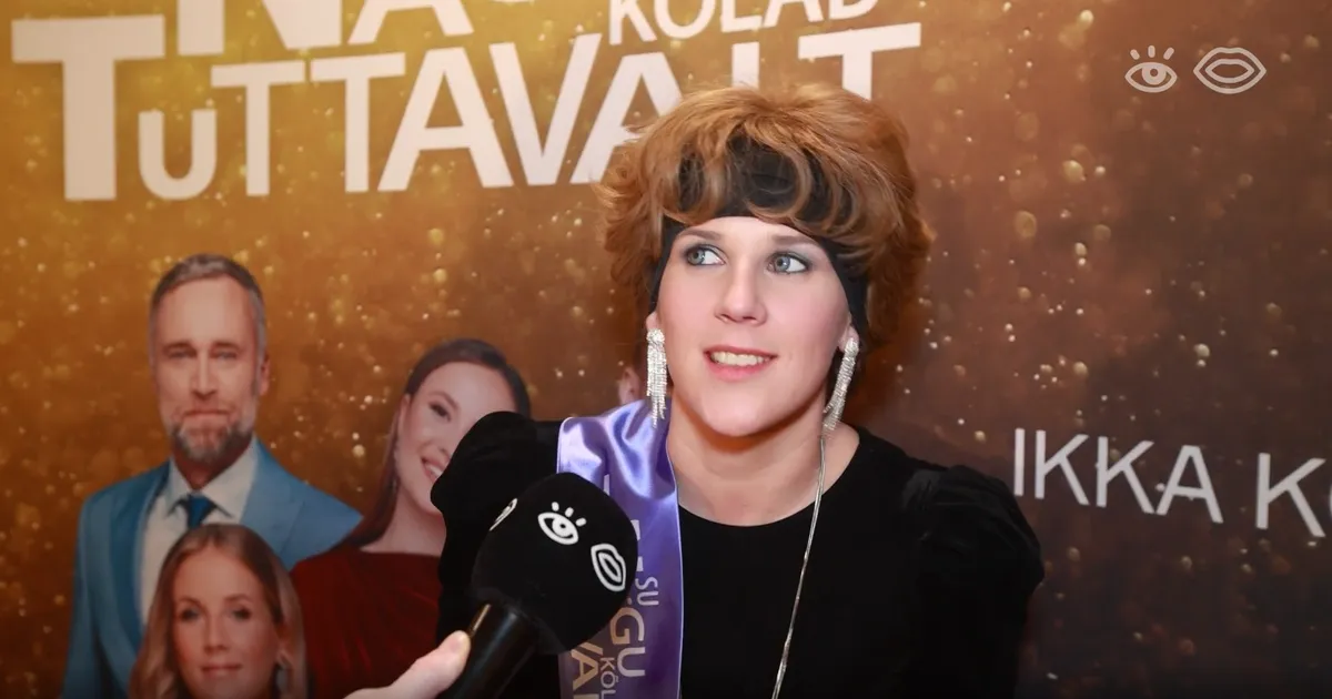 VIDEOINTERVJUU ⟩ Näosaates teiseks jäänud Saara Nüganen avaldab, kelle poolt ta ise helistas: kui lõpuks oli asi ühes hääles, siis...