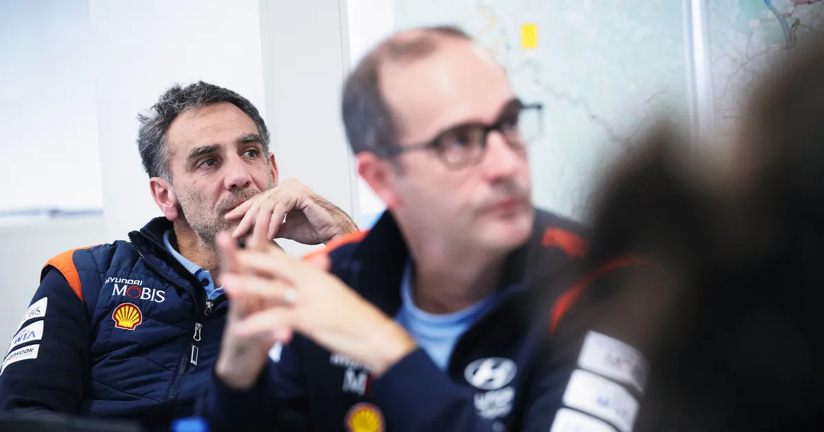 Tiimiboss avaldas, miks Hyundai WRC-hooaeg nii kehvasti välja kukkus