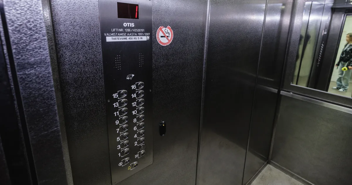 Päästjad aitasid kinni jäänud liftist välja viis inimest