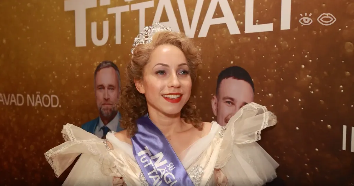 VIDEOINTERVJUU ⟩ «Su nägu kõlab tuttavalt» kolmanda koha pälvinud An-Marlen: me kõik tuleme siit uute inimestena välja