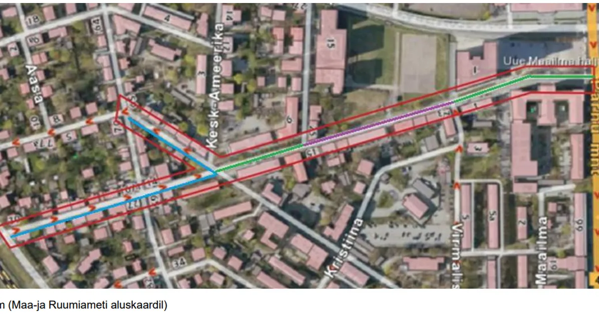 Tallinn tahab uuendada Väike-Ameerika ja Luha tänavaid