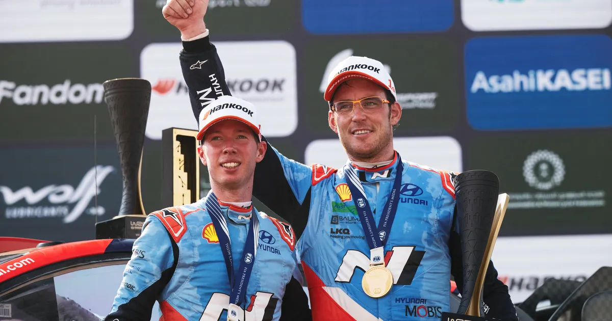 Thierry Neuville: olin allaandmisele lähedal