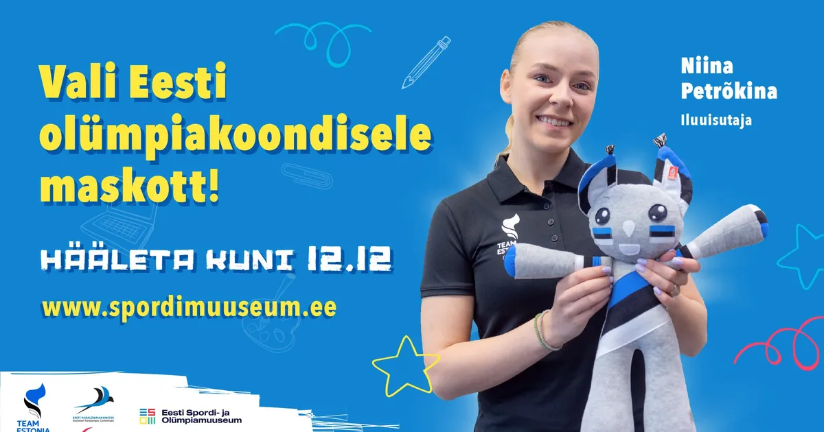 Kas jäärebane, lumeilves või keegi kolmas? Algas Eesti olümpiakoondise maskoti rahvahääletus