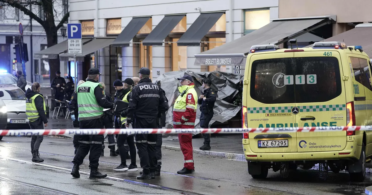 Oslo kaubanduskeskuses leidis aset tulistamine – tulistaja kutsus iseendale politsei