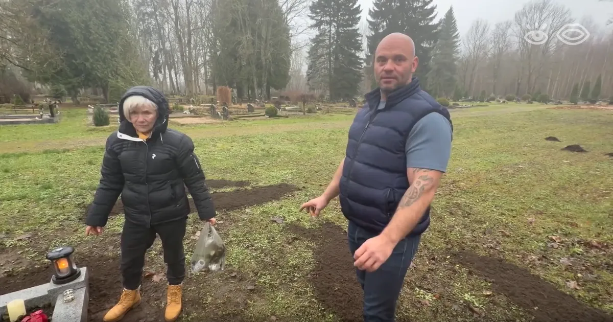 VIDEOLUGU ⟩ Kristi Loigo kaksikvend õe haual: hommikul sõid veel poja sünnipäeva puhul kooki, õhtul teda enam ei olnud. Mõtleme talle iga päev