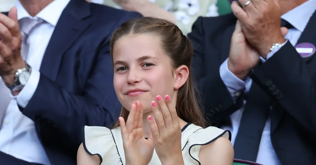 Printsess Charlotte on pärinud kuninganna Elizabethilt ühe erilise ande