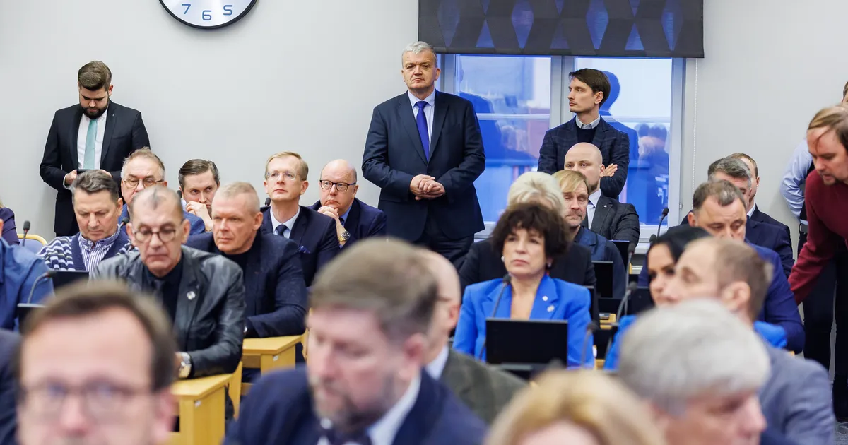 OTSEPILT JA FOTOD ⟩ Volikogu valis Tallinnale uue linnapea