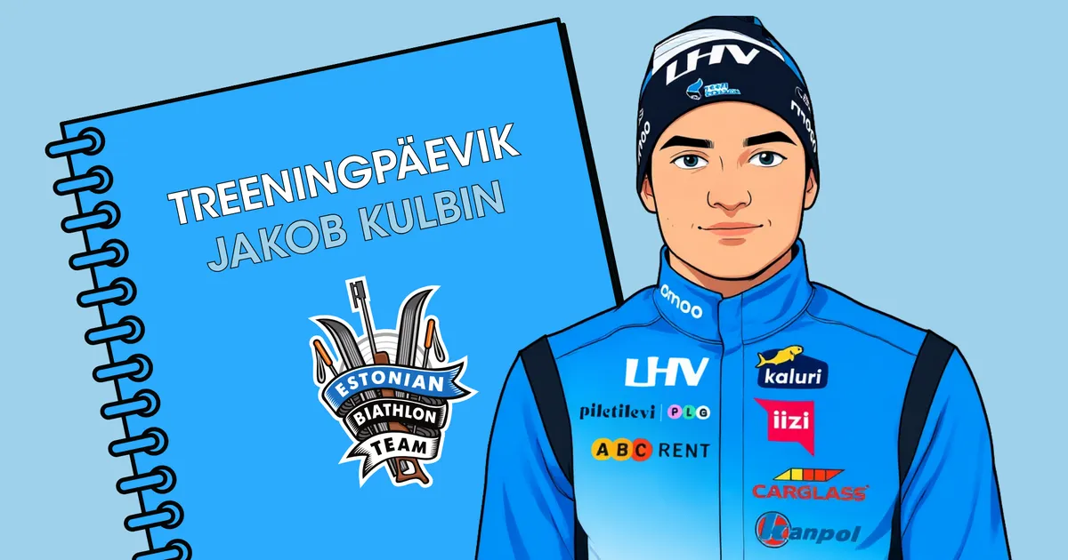 TREENINGPÄEVIK ⟩ Jakob Kulbin: enda kõige etem kiitja olen ma ise!