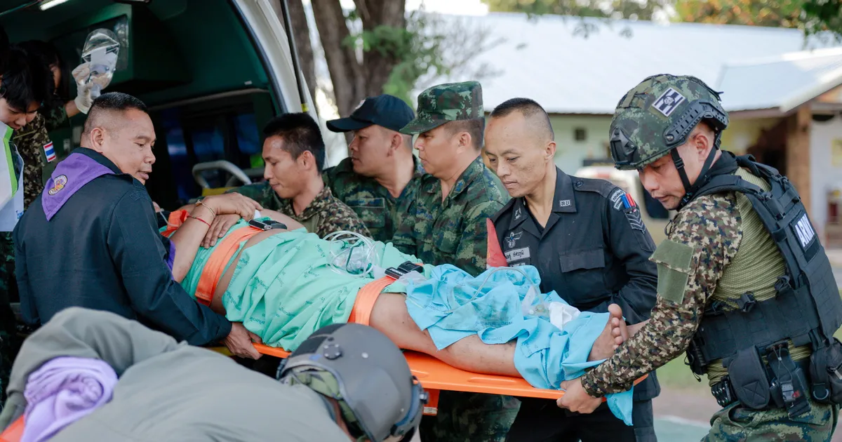 TRUMPI RAHU EI PEA ⟩ Kambodža ja Tai piiril puhkesid kokkupõrked