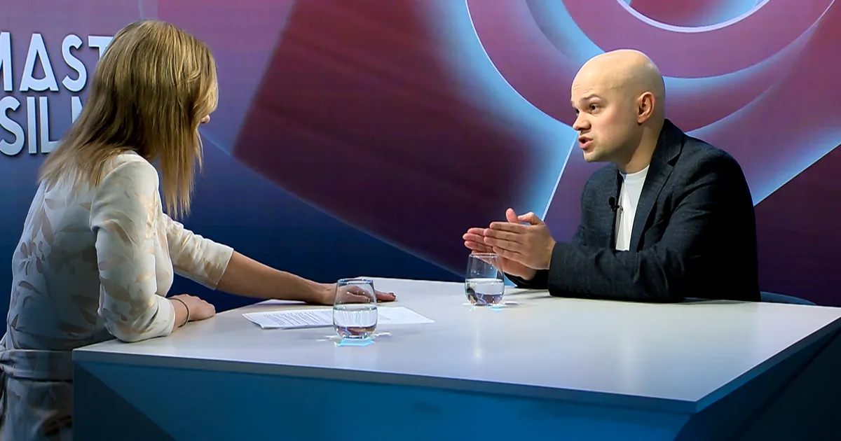 SILMAST SILMA ⟩ Jaan Aru: kui tehisaru teeb kõik otsused ära, siis sa ei ole enam vaba inimene