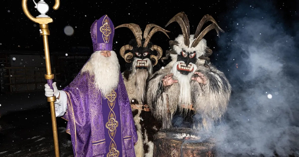 Jõulud on alati olnud hirmsad! Verd tarretavad lood, mis annavad pühadele uue tähenduse