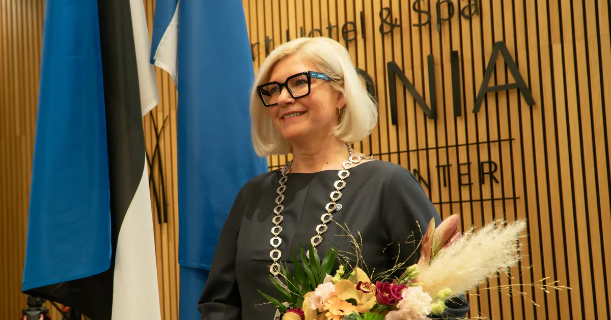 GALERII ⟩ Pärnu uus linnapea lubab täisleppimatust vägivalla ja mõnitamise suhtes