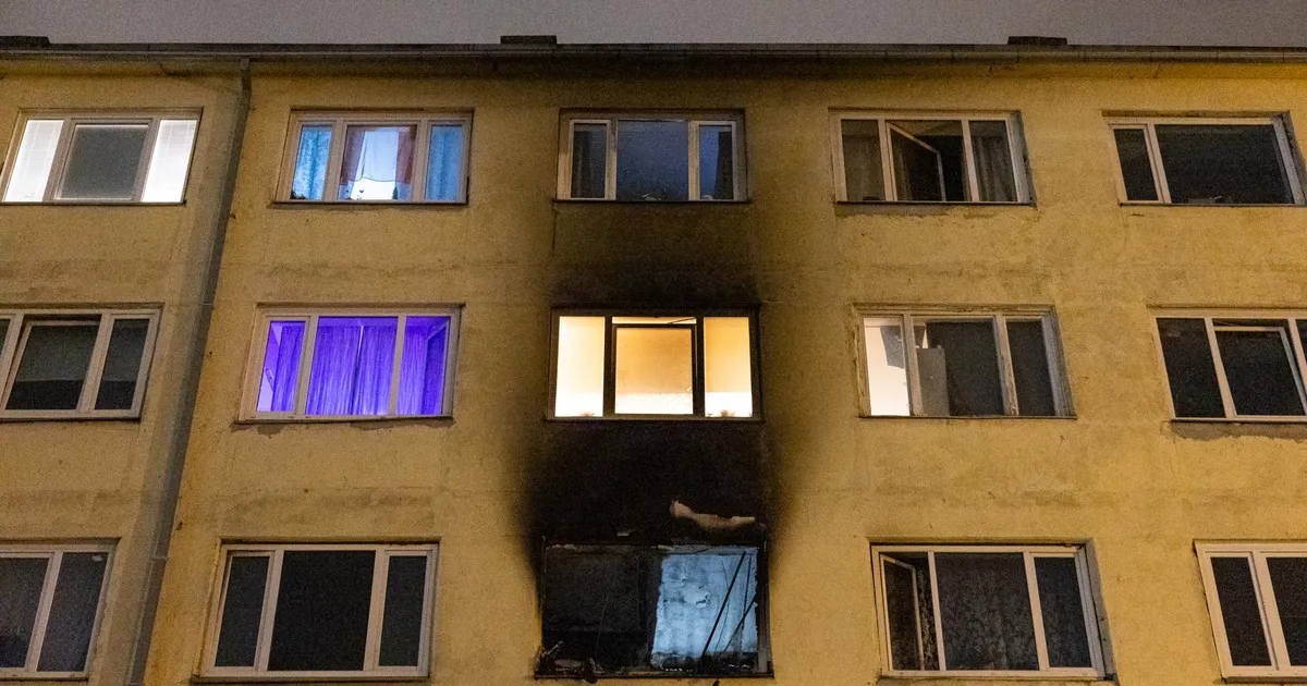 «Ta on hull!» Naabrite sõnul süütas Sõle tänava elanik omaenda korteri ja põgenes