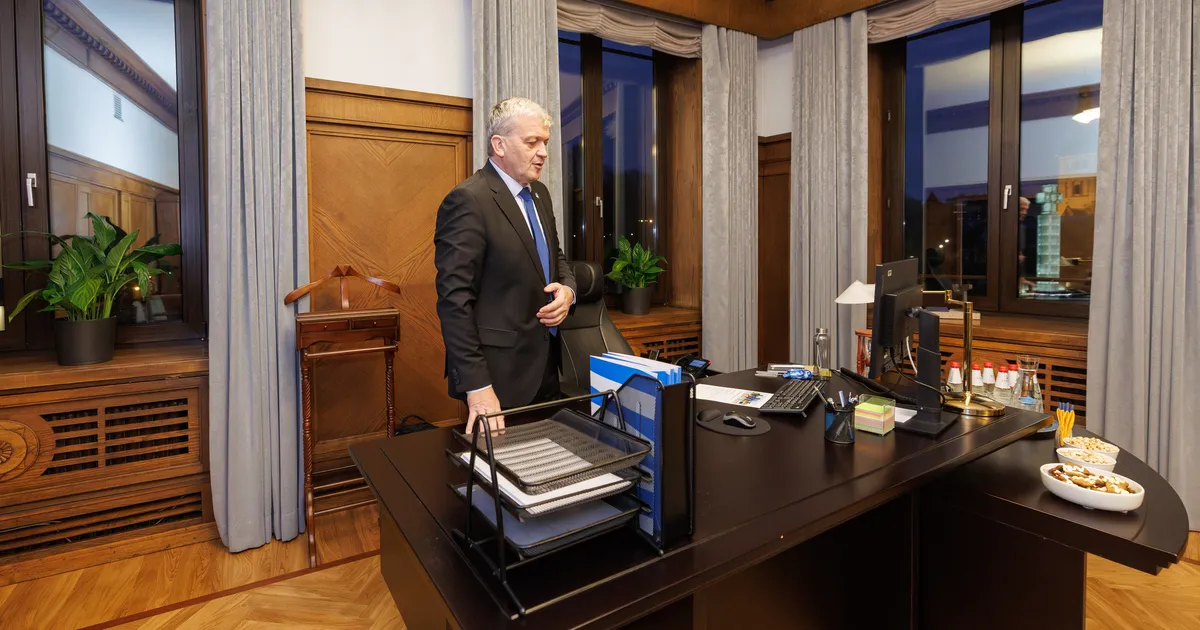 GALERII ⟩ Uuel Tallinna linnapeal hingetõmbeaega ei ole