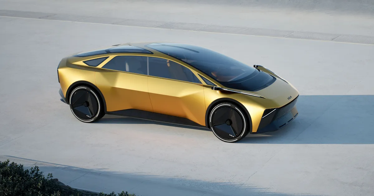 PILDID ⟩ Kas Kia lasi tõesti tehisarul selle uue auto joonistada?