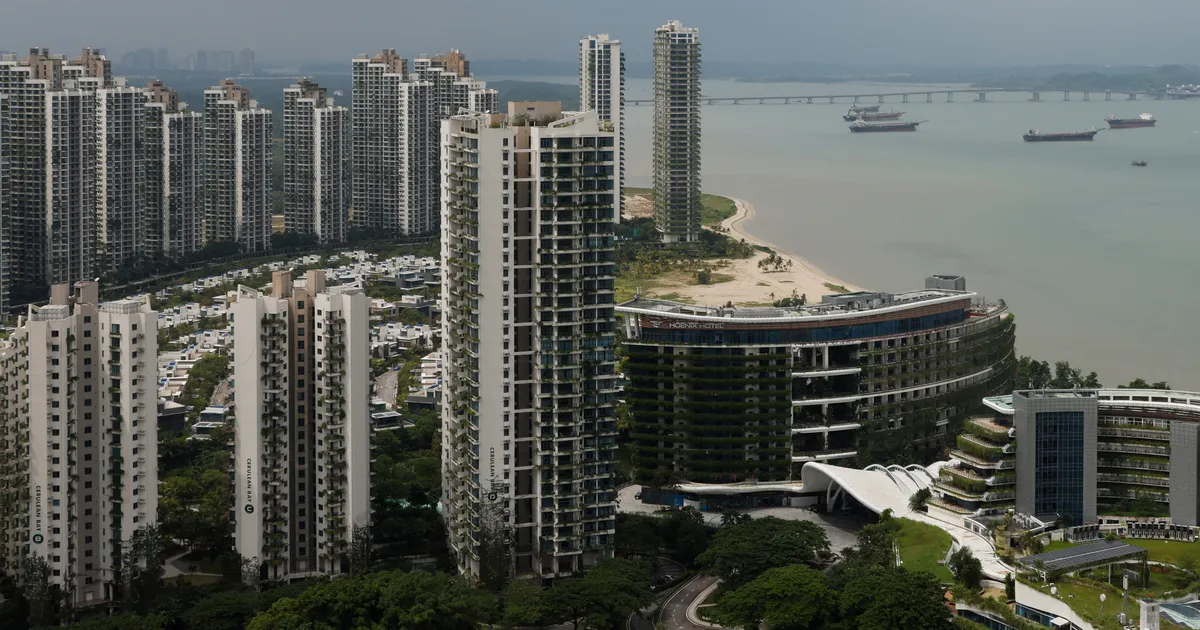 700 000 inimesele ehitatud paradiisilinn on täiesti tühi: kõik on ilus ja hooldatud, aga kus on inimesed?