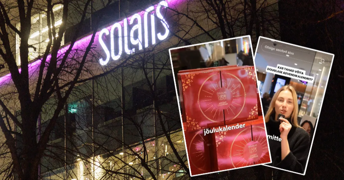 VIDEO ⟩ Solarise jõulukampaania tekitas sotsiaalmeedias pahameelt ja kahtlusi: päris kaval turundus!