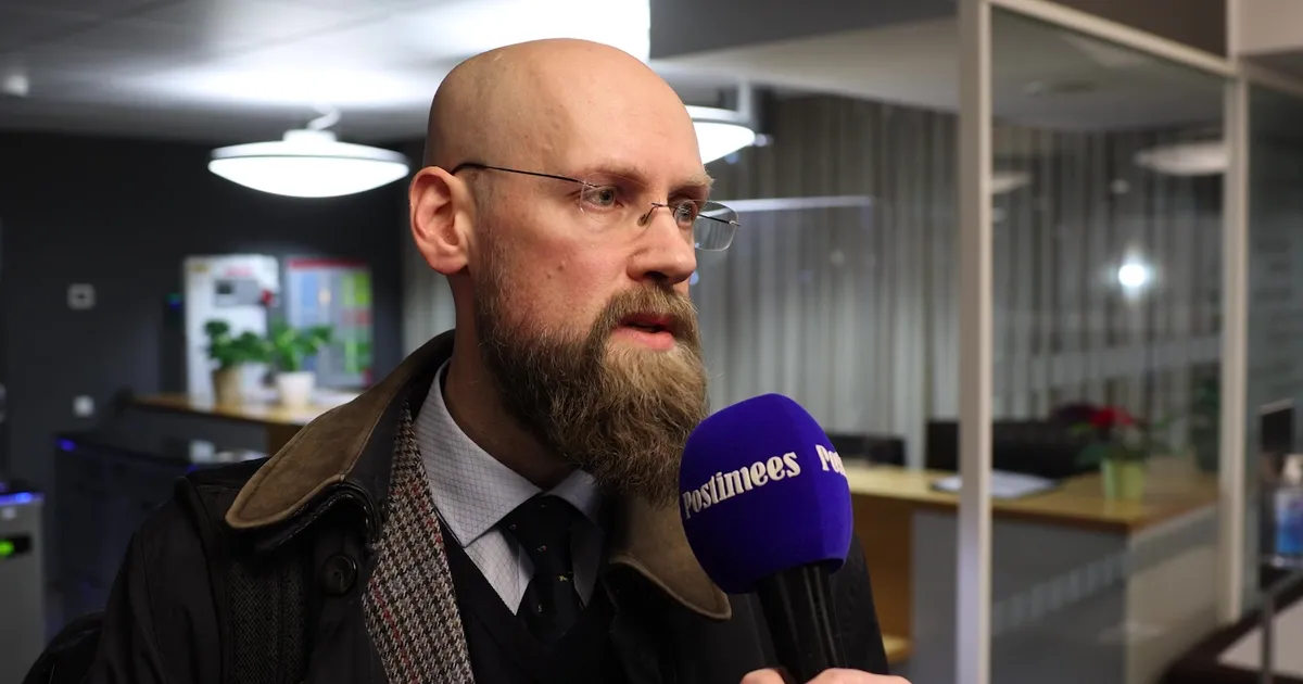 VIDEO ⟩ Varro Vooglaid: meil ei ole mõtet sellisel nõukogu koosolekul jätkata